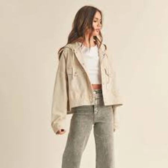 MIOU MUSE High Rise Wide Leg Jeans - Picture 2 of 10